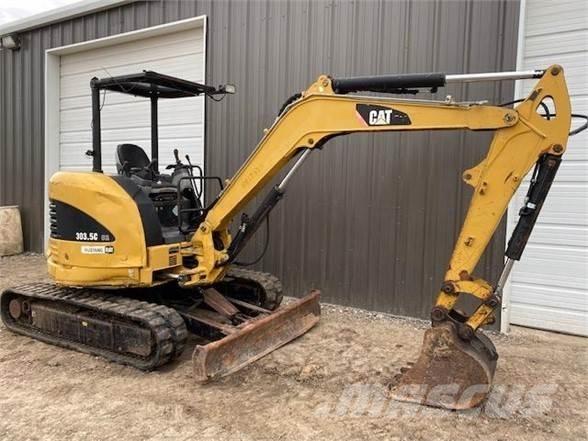 CAT 303.5C CR Miniexcavadoras
