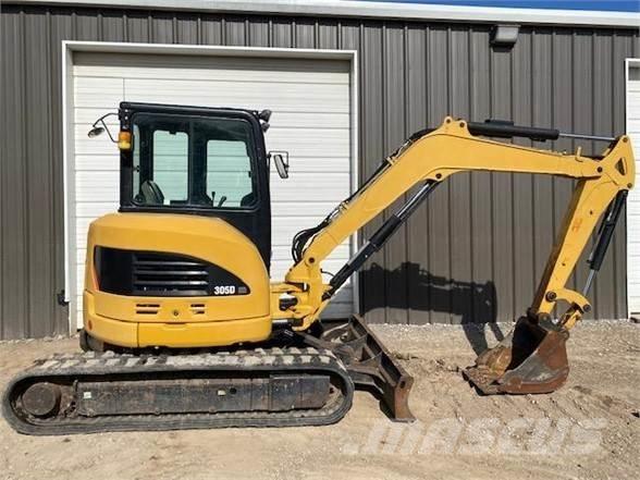 CAT 305D CR Miniexcavadoras