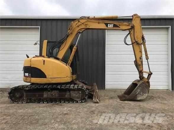 CAT 308C CR Excavadoras sobre orugas