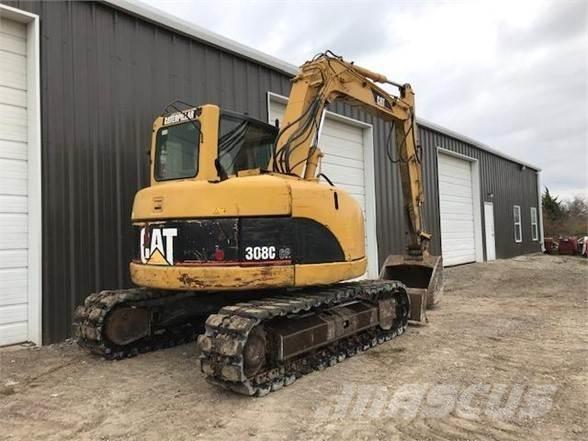 CAT 308C CR Excavadoras sobre orugas