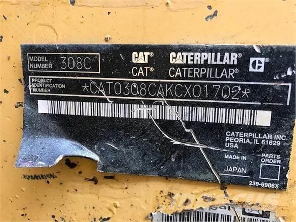 CAT 308C CR Excavadoras sobre orugas