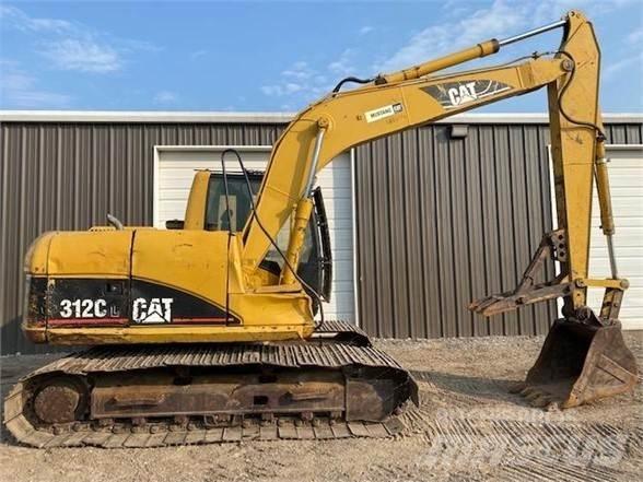 CAT 312CL Excavadoras sobre orugas