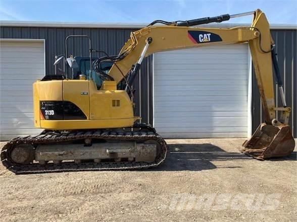 CAT 313D CR Excavadoras sobre orugas