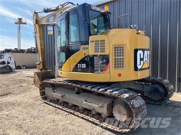 CAT 313D CR Excavadoras sobre orugas