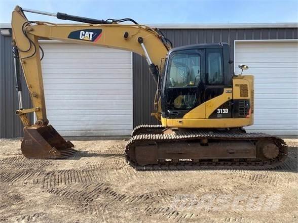 CAT 313D CR Excavadoras sobre orugas