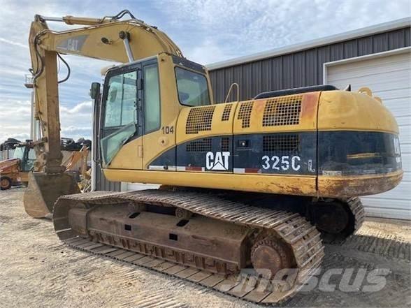CAT 325CL Excavadoras sobre orugas