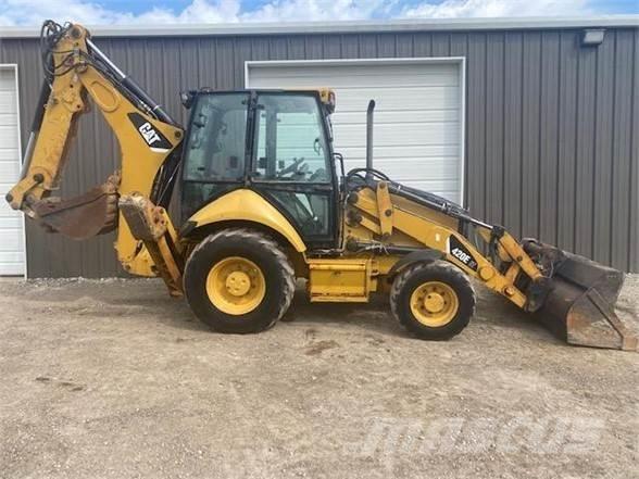 CAT 420E IT Retrocargadoras