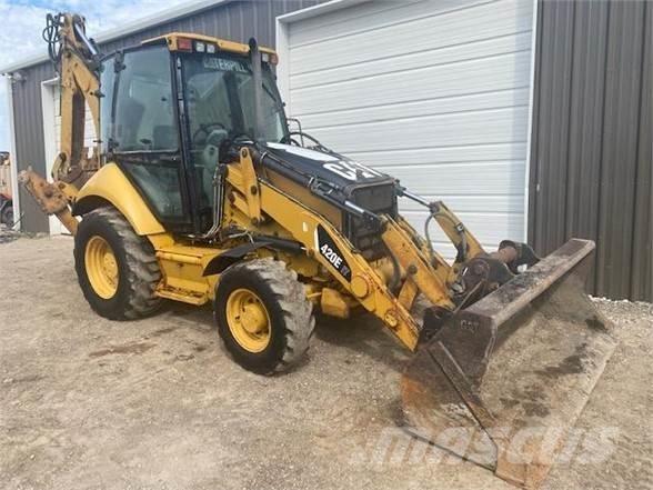 CAT 420E IT Retrocargadoras
