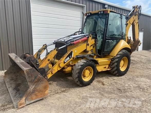 CAT 420E IT Retrocargadoras