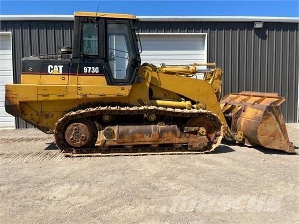 CAT 973C LGP Cargadoras sobre orugas