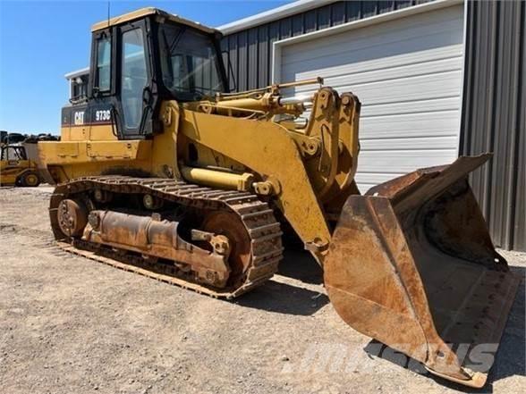 CAT 973C LGP Cargadoras sobre orugas