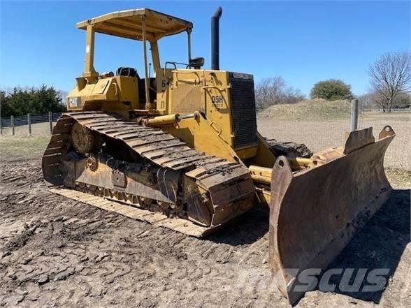 CAT D5H LGP II Buldozer sobre oruga