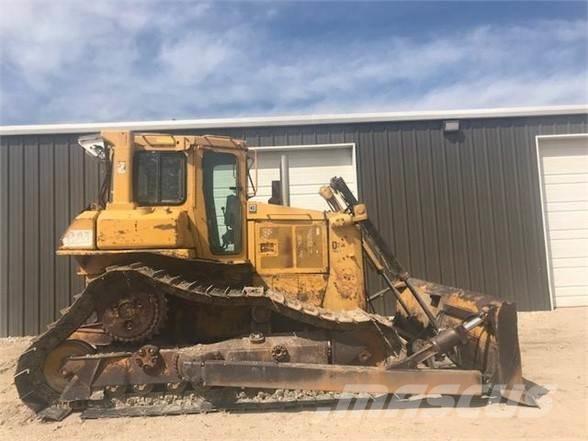 CAT D6H LGP Buldozer sobre oruga