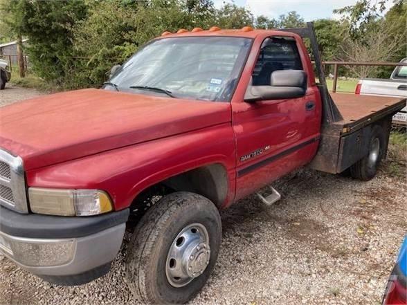 Dodge 3500SLT Camiones de cama baja