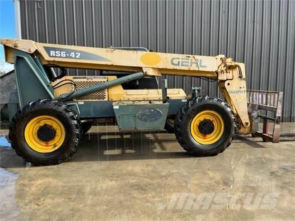 Gehl RS6-42 Carretillas telescópicas