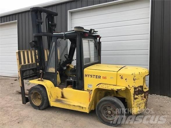 Hyster H135XL Camiones diesel