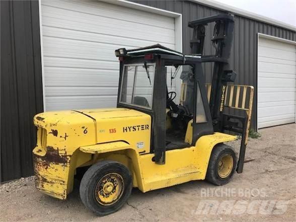 Hyster H135XL Camiones diesel