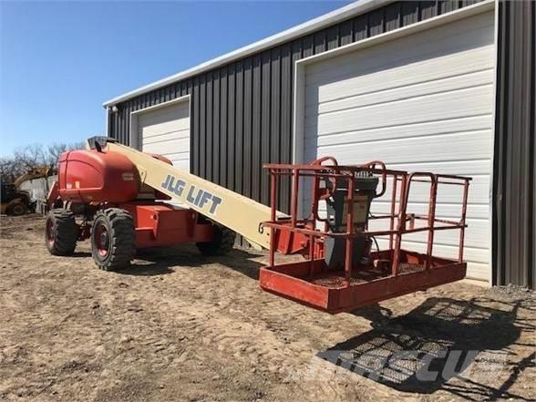 JLG 600S Plataformas con brazo de elevación telescópico