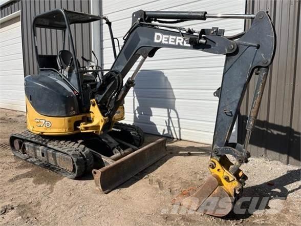 John Deere 27D Miniexcavadoras