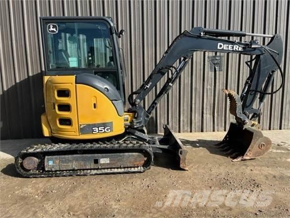 John Deere 35G Miniexcavadoras