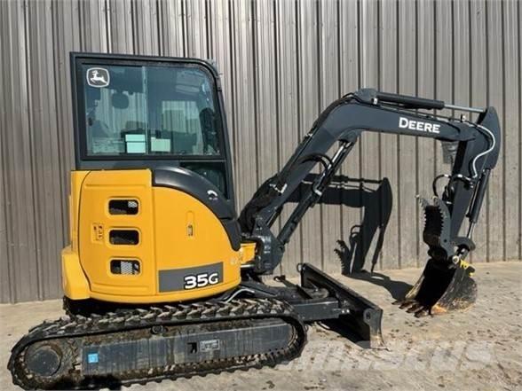 John Deere 35G Miniexcavadoras