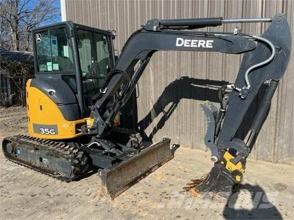 John Deere 35G Miniexcavadoras