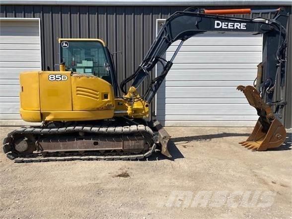 John Deere 85D Excavadoras sobre orugas