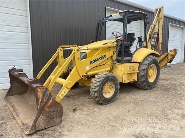 Komatsu WB140 Retrocargadoras