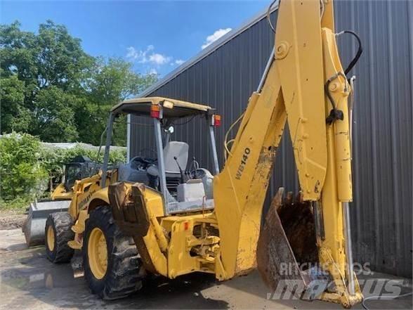 Komatsu WB140 Retrocargadoras