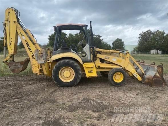 Komatsu WB140 Retrocargadoras