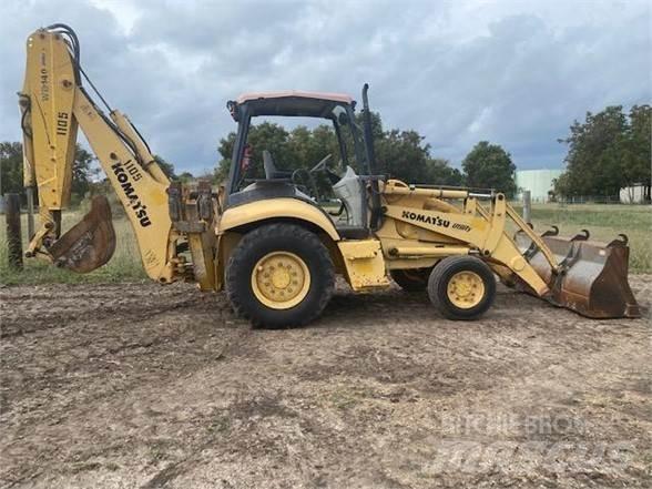 Komatsu WB140 Retrocargadoras