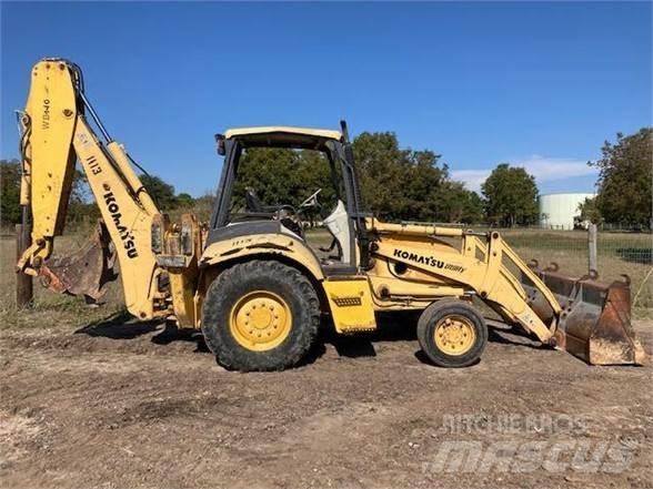 Komatsu WB140 Retrocargadoras