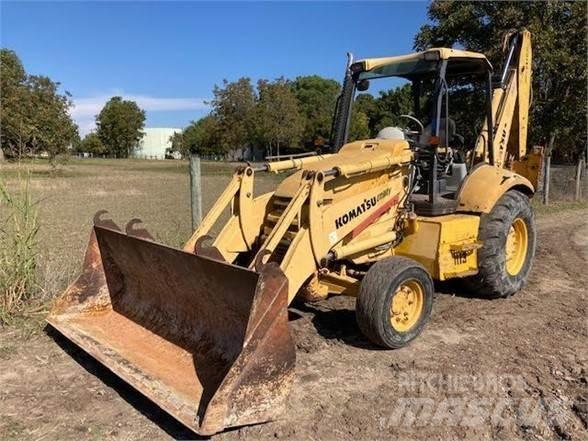 Komatsu WB140 Retrocargadoras