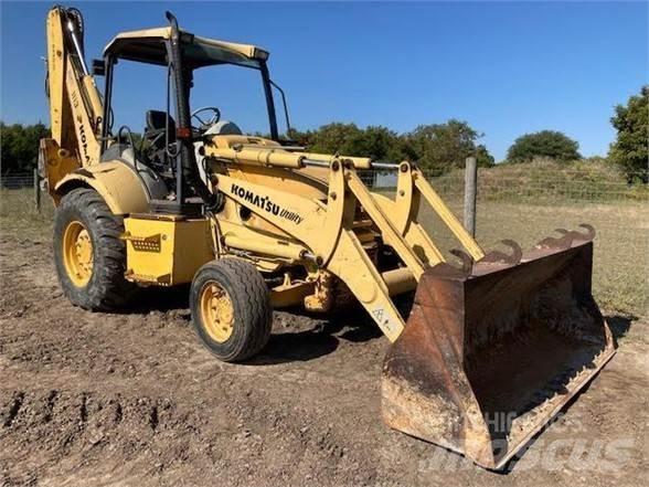 Komatsu WB140 Retrocargadoras