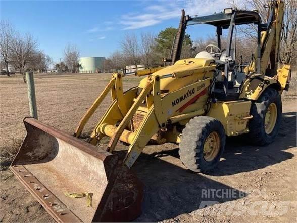 Komatsu WB140 Retrocargadoras