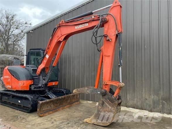 Kubota KX080-4 Excavadoras sobre orugas
