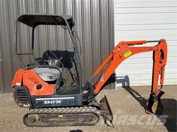 Kubota KX41-3V Miniexcavadoras
