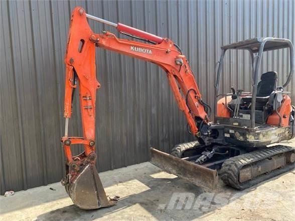 Kubota KX91-3 Miniexcavadoras