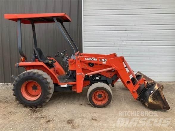 Kubota L35 Cargadoras sobre ruedas