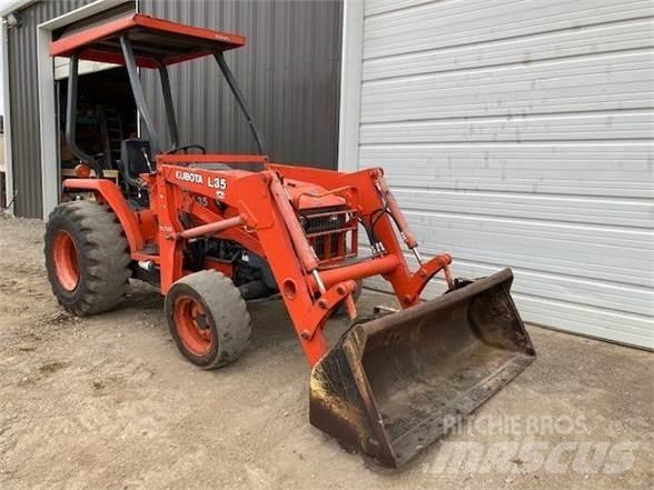 Kubota L35 Cargadoras sobre ruedas