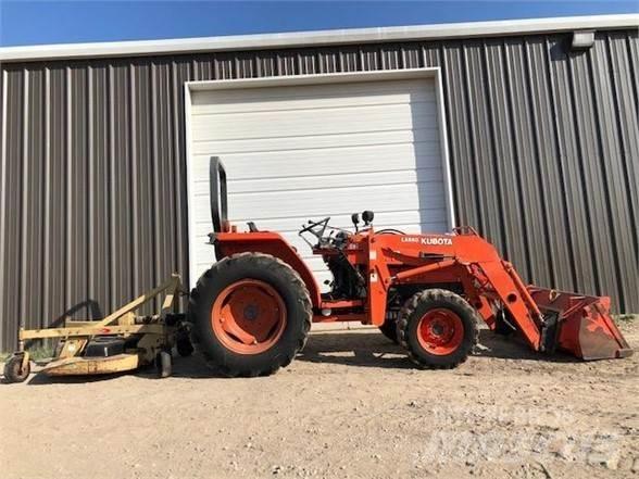 Kubota L3600 Tractores