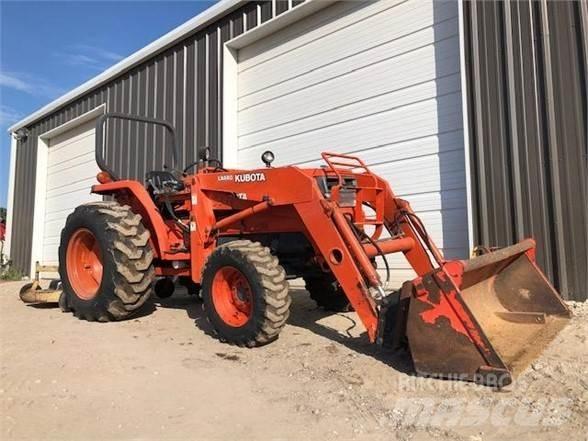 Kubota L3600 Tractores