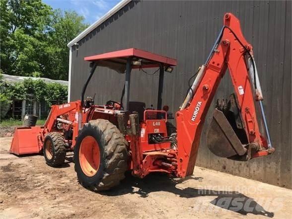 Kubota L48 Retrocargadoras