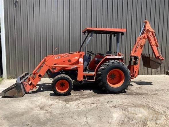 Kubota L48 Retrocargadoras