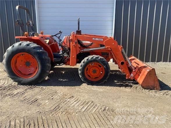 Kubota M4700 Tractores