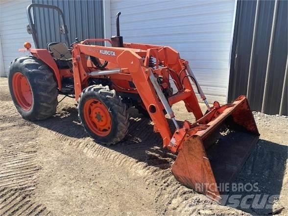 Kubota M4700 Tractores