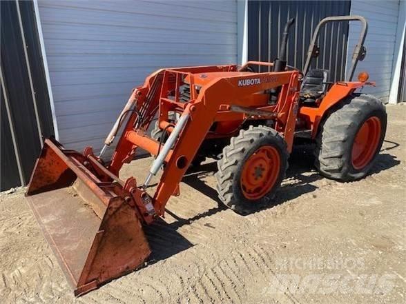 Kubota M4700 Tractores