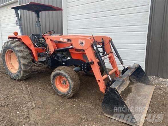 Kubota M4800 Tractores