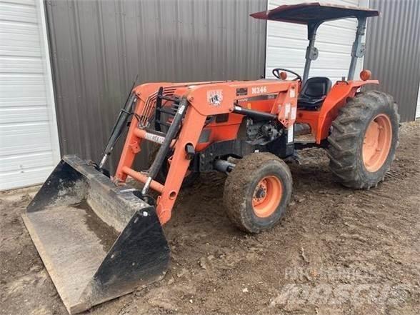 Kubota M4800 Tractores