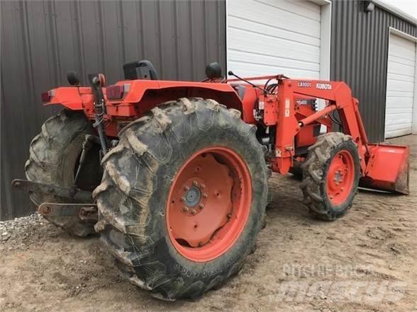 Kubota M5400 Tractores